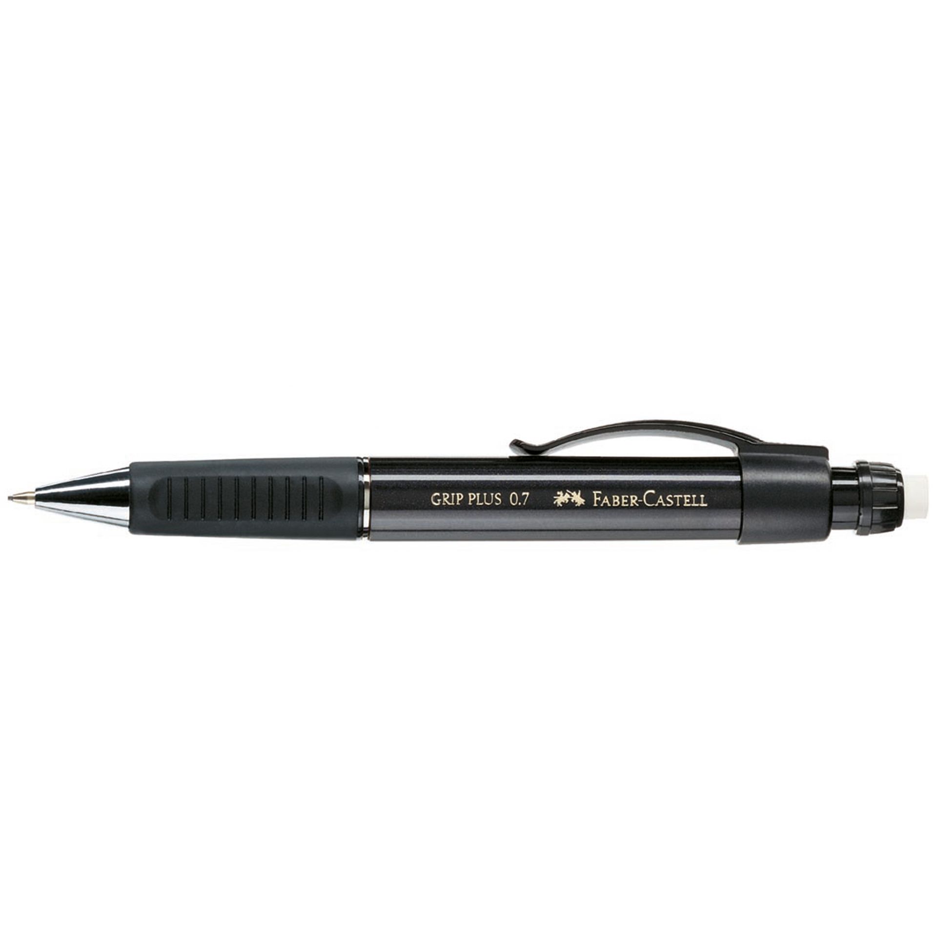 Druckbleistift GRIP PLUS 0,7mm metallic-schwarz
