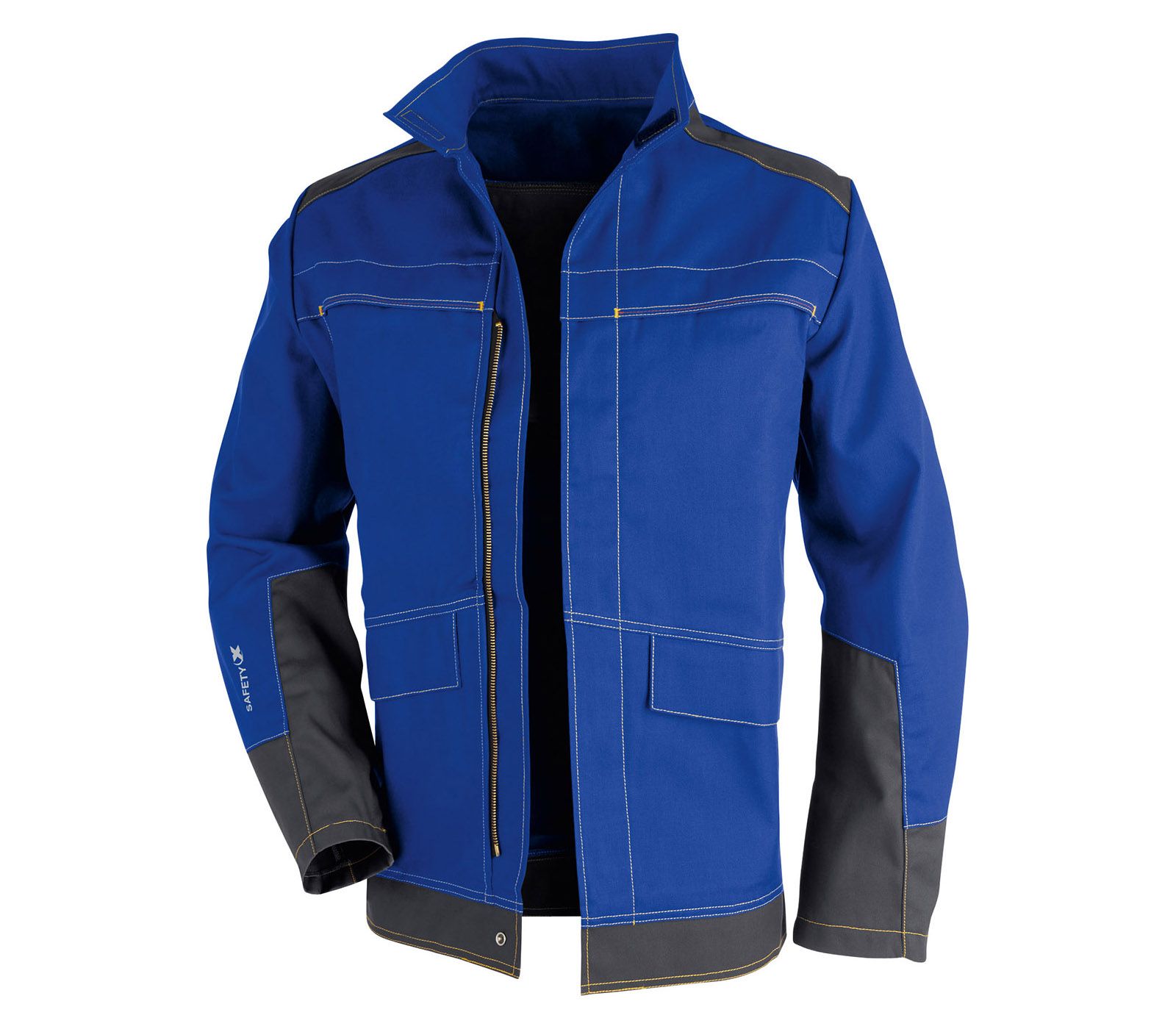 SAFETY 6 Jacke PSA 3 kbl.blau/anthrazit Gr. 44