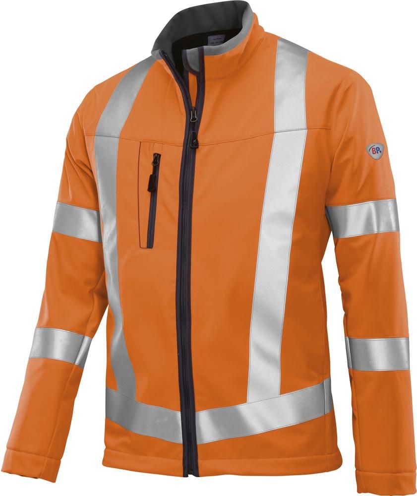 Jacke 2121 940,Softshell,Gr.XS, warnorange