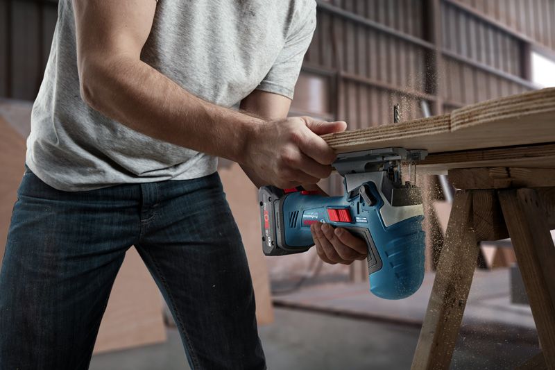 Bosch Akku-Stichsäge GST 18V-125 S