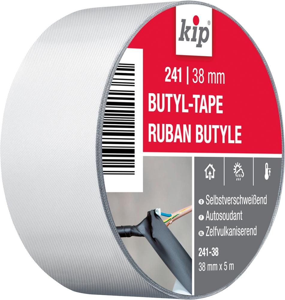 KIP Butylkautschukband SCH 38mmx5m VE:16 EU