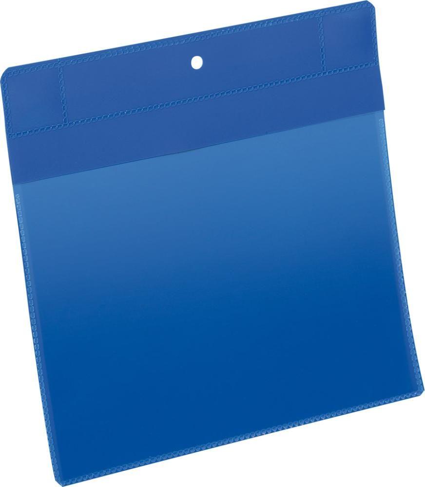 Magnettasche NEODYM B210xH148 mm A5 quer blau VE 10 Stück