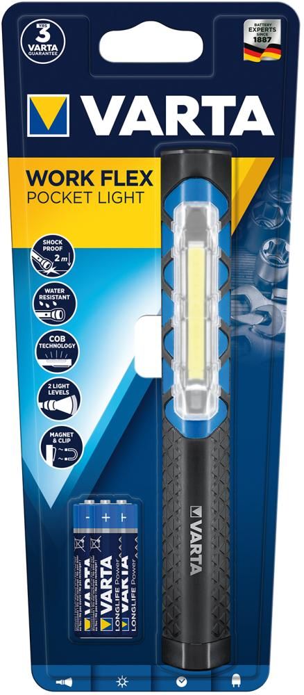 Taschenlampe Work Light Multi LED VARTA