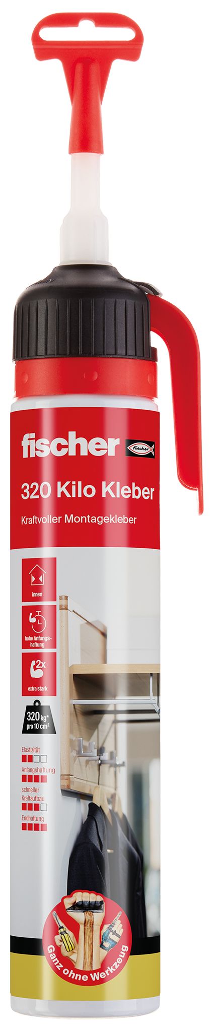 GOW 320 Kilo Kleber PP 200ml