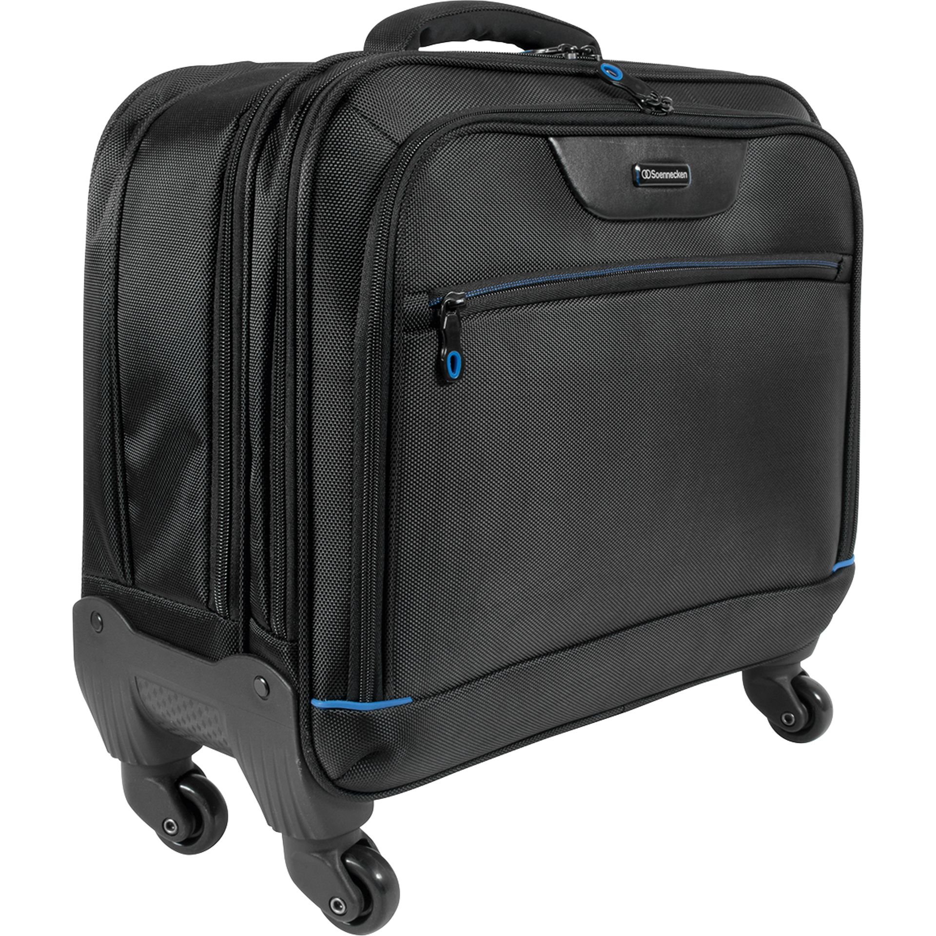 Notebooktrolley München 4Rollen Nylon schwarz