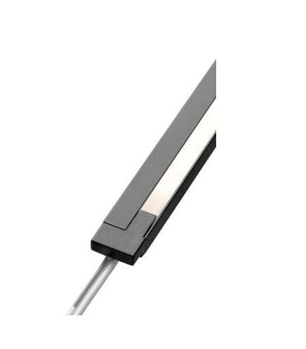 Kontakt-LED Shot, rund, edelstahl-finish