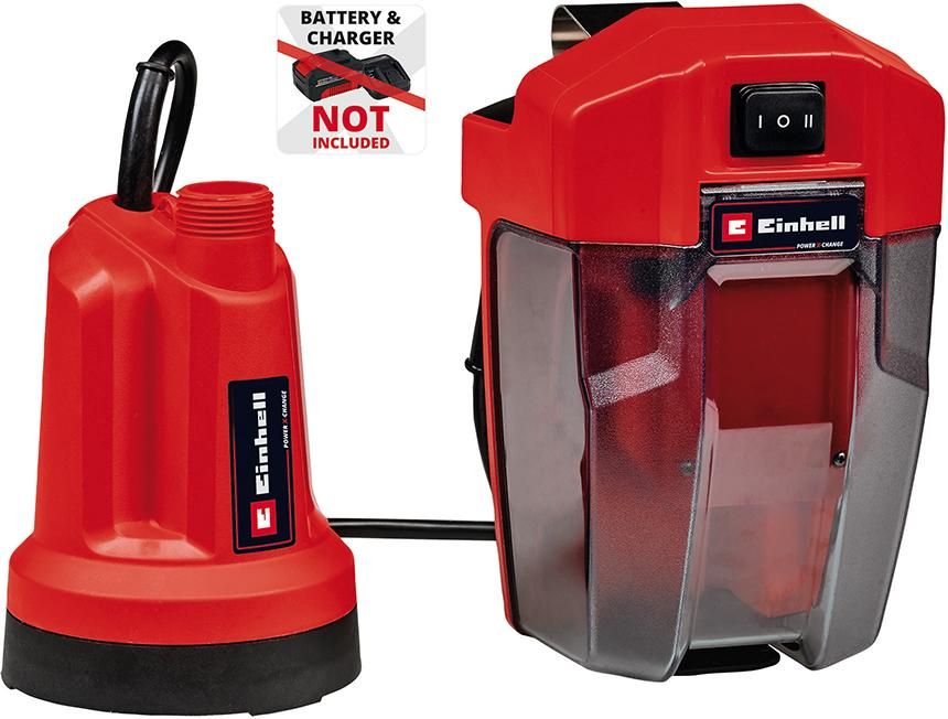 Akku-Klarwasserpumpe GE-SP 18 i - Soo