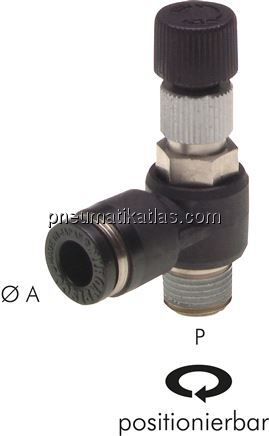 Differenzdruckregler M 5-4mm, IQS-Standard