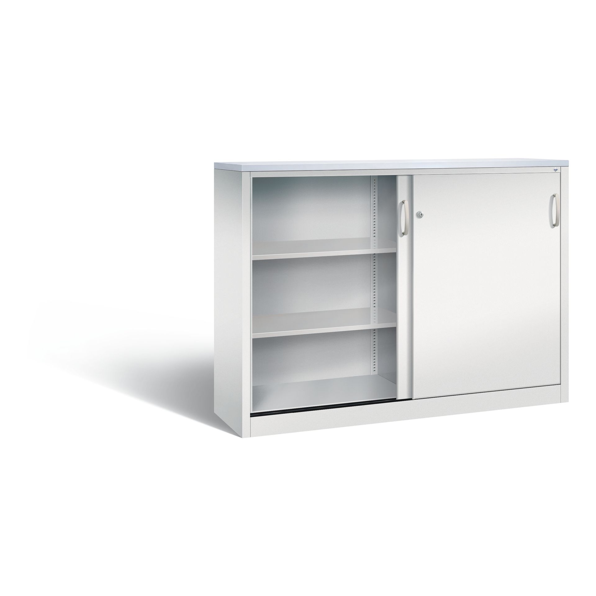 Akten-Sideboard 2x3OH 1200x1600x400mm lgr/lgr