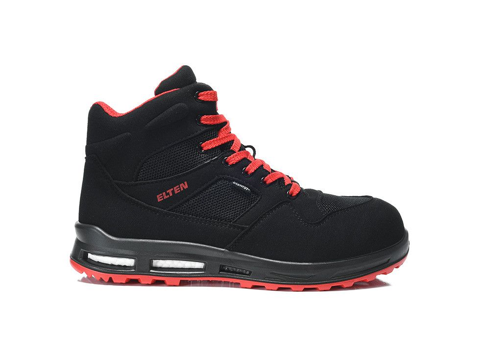 ELTEN LAKERS XXT Sicherheitsstiefel Mid S1P ESD, Schwarz, Gr. 41