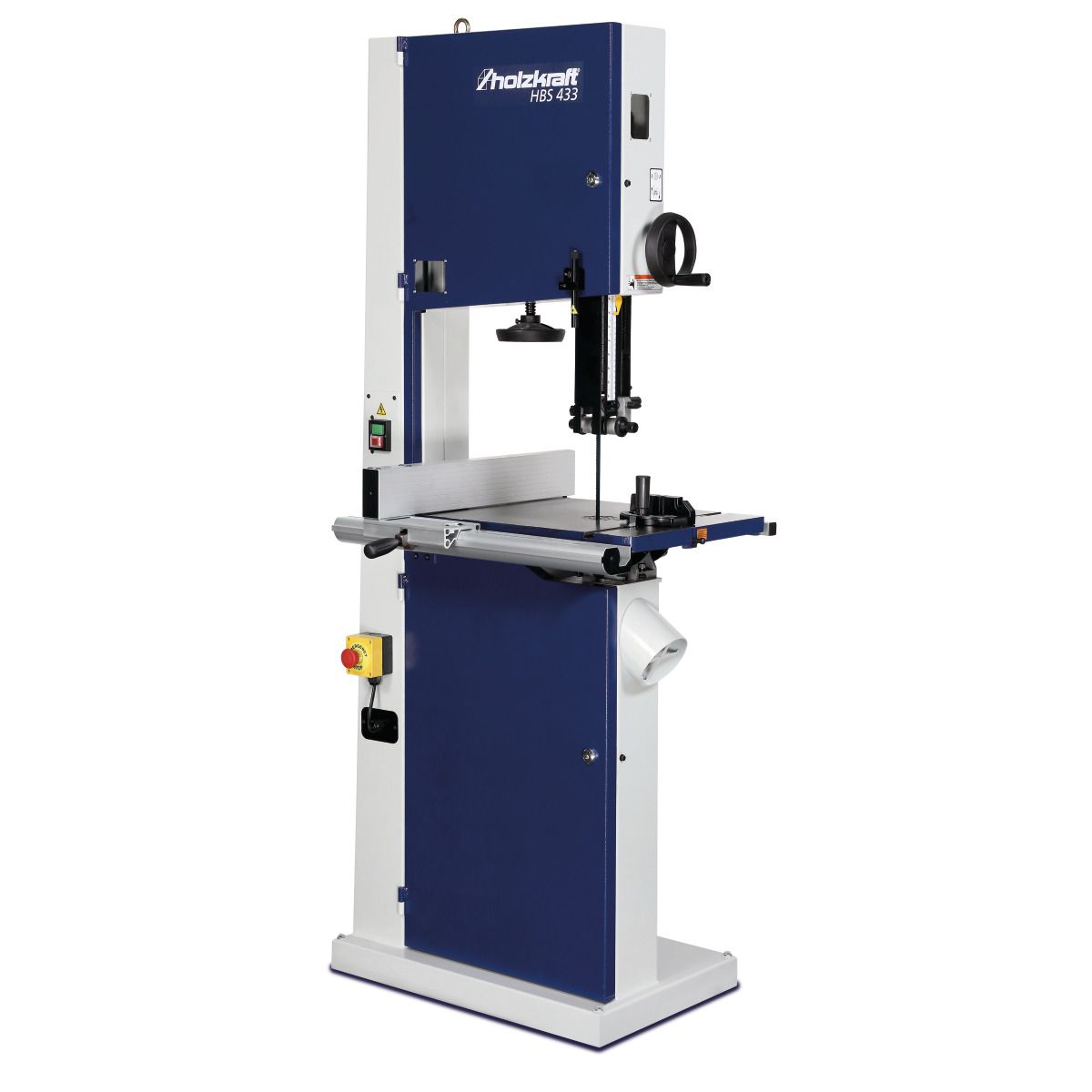 Holzbandsäge Holzkraft HBS 433 (IE3) Aktionsset