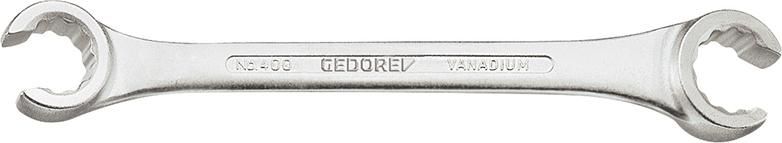 Doppelringschlüssel offenDIN3118 8x10mm Gedore