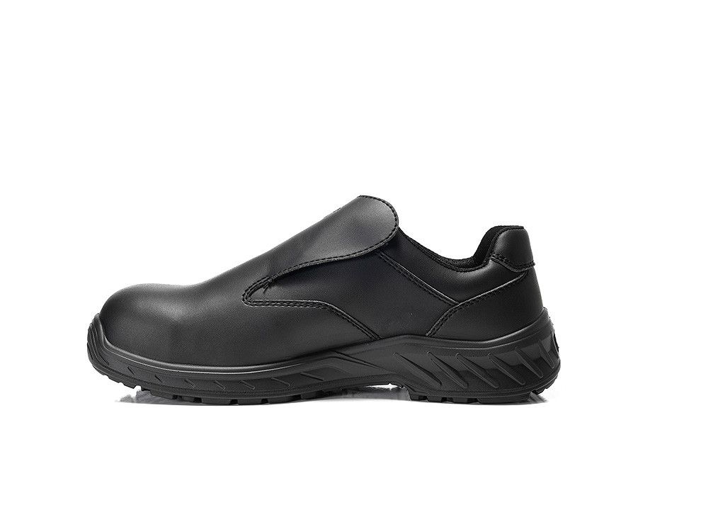 Jori Sicherheitshalbschuh jo_CLEAN Slipper black Low ESD S3S, Gr. 36