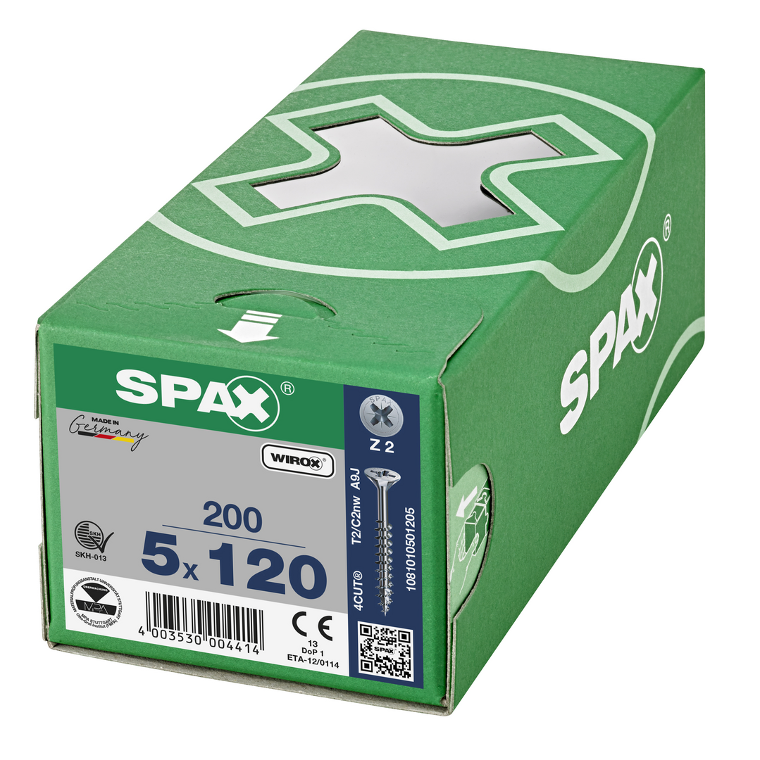 SPAX Senkkopf Kreuzschlitz Z TG