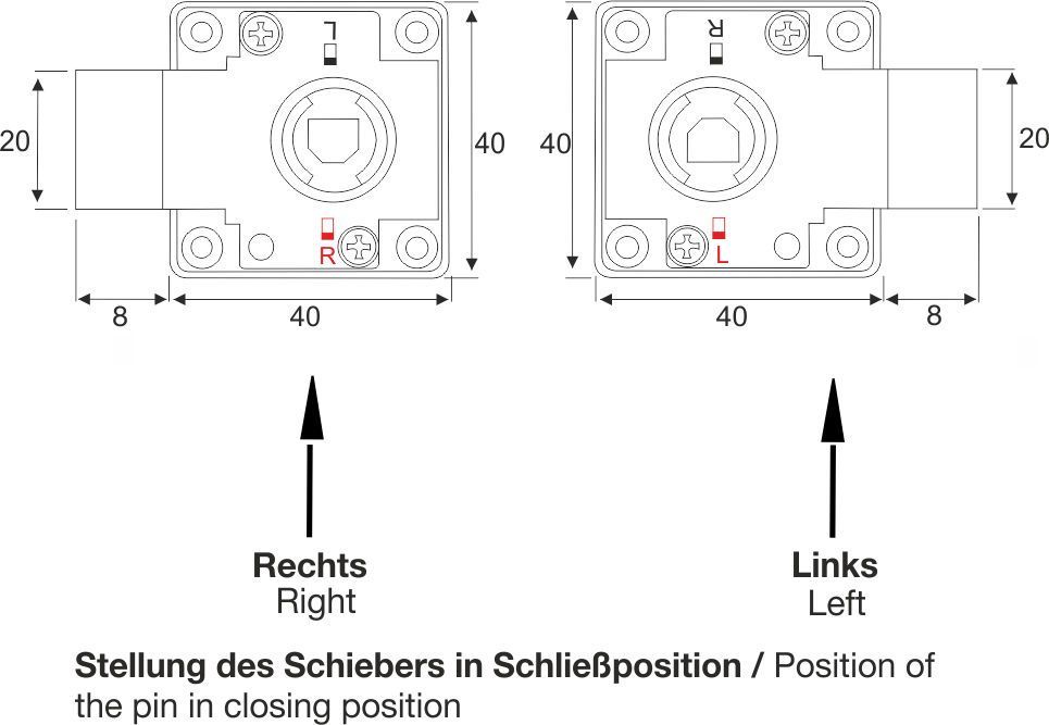 Bmb Aufschr.Schloss 25mm Rs/Ls