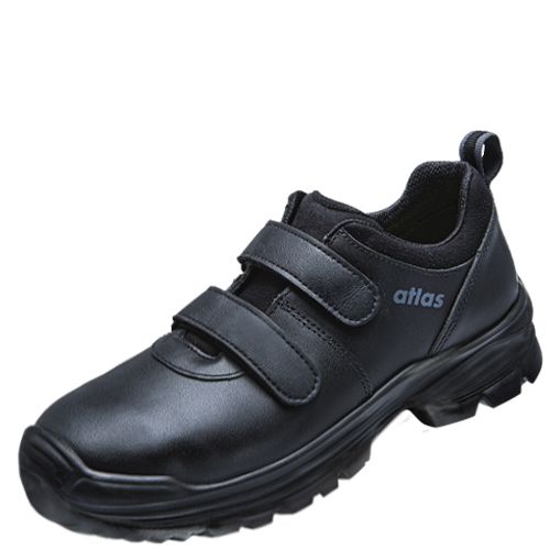 Atlas ALU-TEC 245 XP Sicherheitshalbschuh S3, Schwarz, Gr. 41, Weite 10