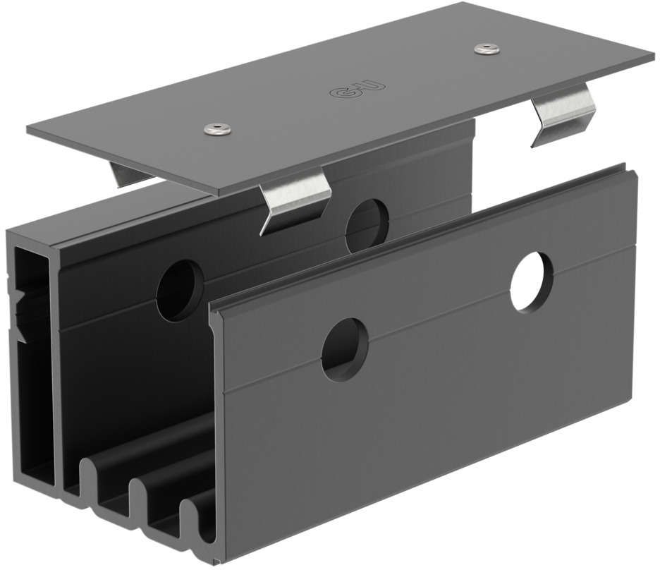 SF Adapter Laufschiene Holz/KST