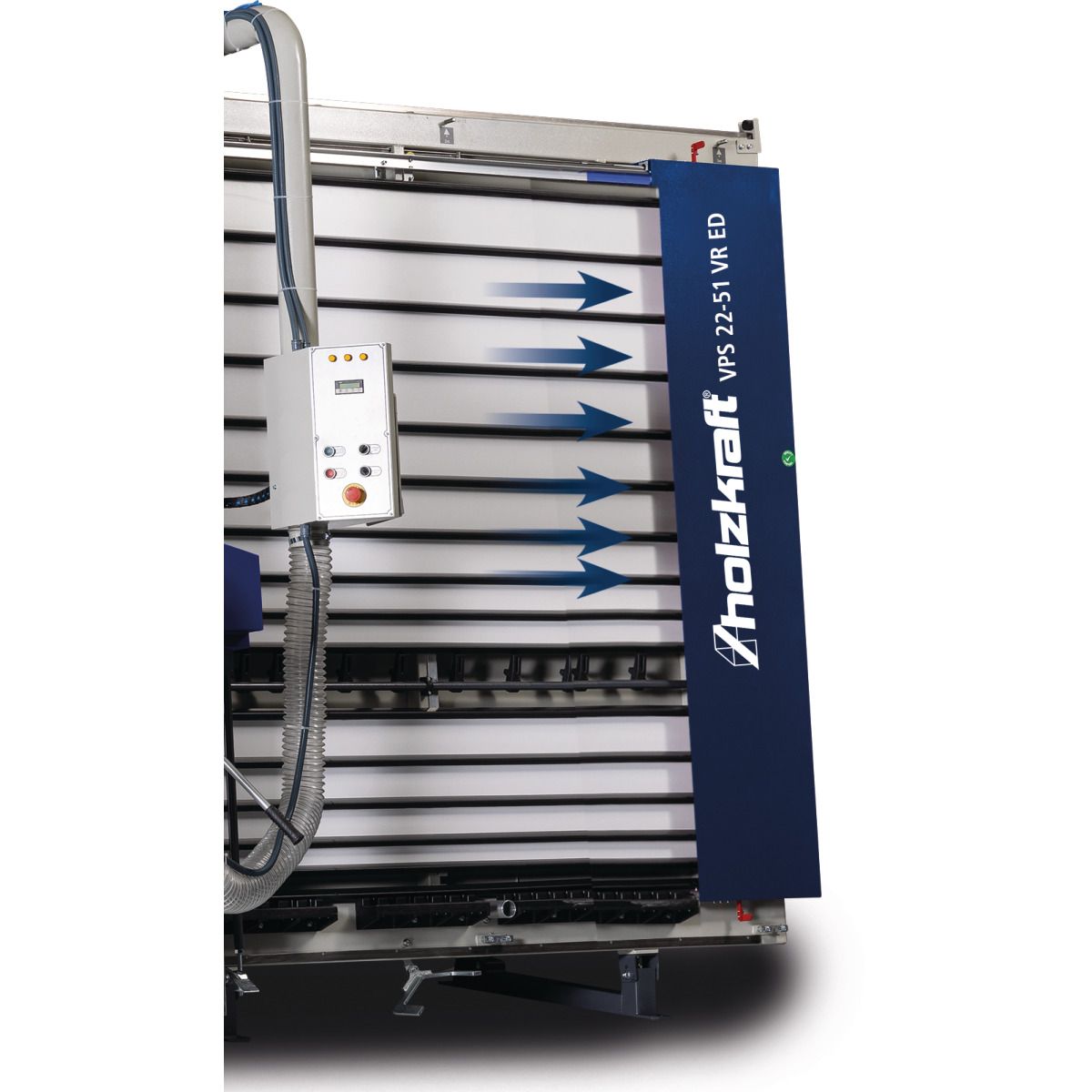 Vertikale Plattensäge Holzkraft VPS 22-51 VR ED