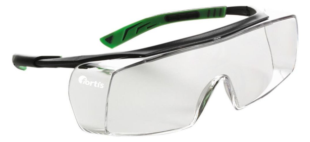 FORTIS Bügelbrille, schwarz/grün