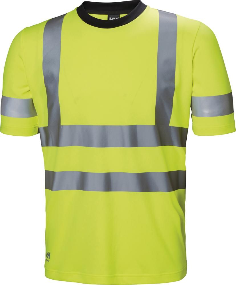 Warn-T-Shirt ADDVIS, Gr.2XL, warngelb