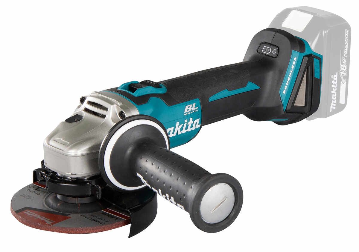 MAKITA AKKU-WINKELSCHLEIFER 18V DGA504Z