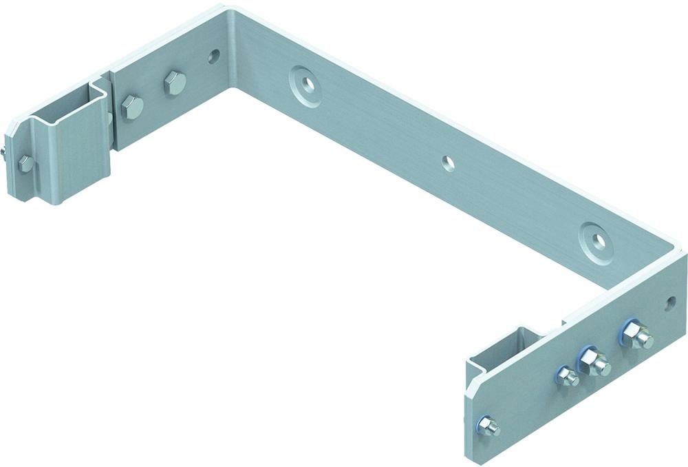 Wandhalter verstellbar Wandabstand 200-250 mm ZARGES