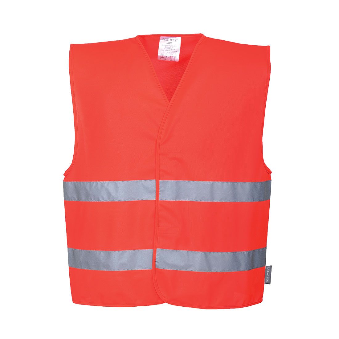 Portwest C474 Warnschutz-Weste, Rot, Gr. XXS/XS