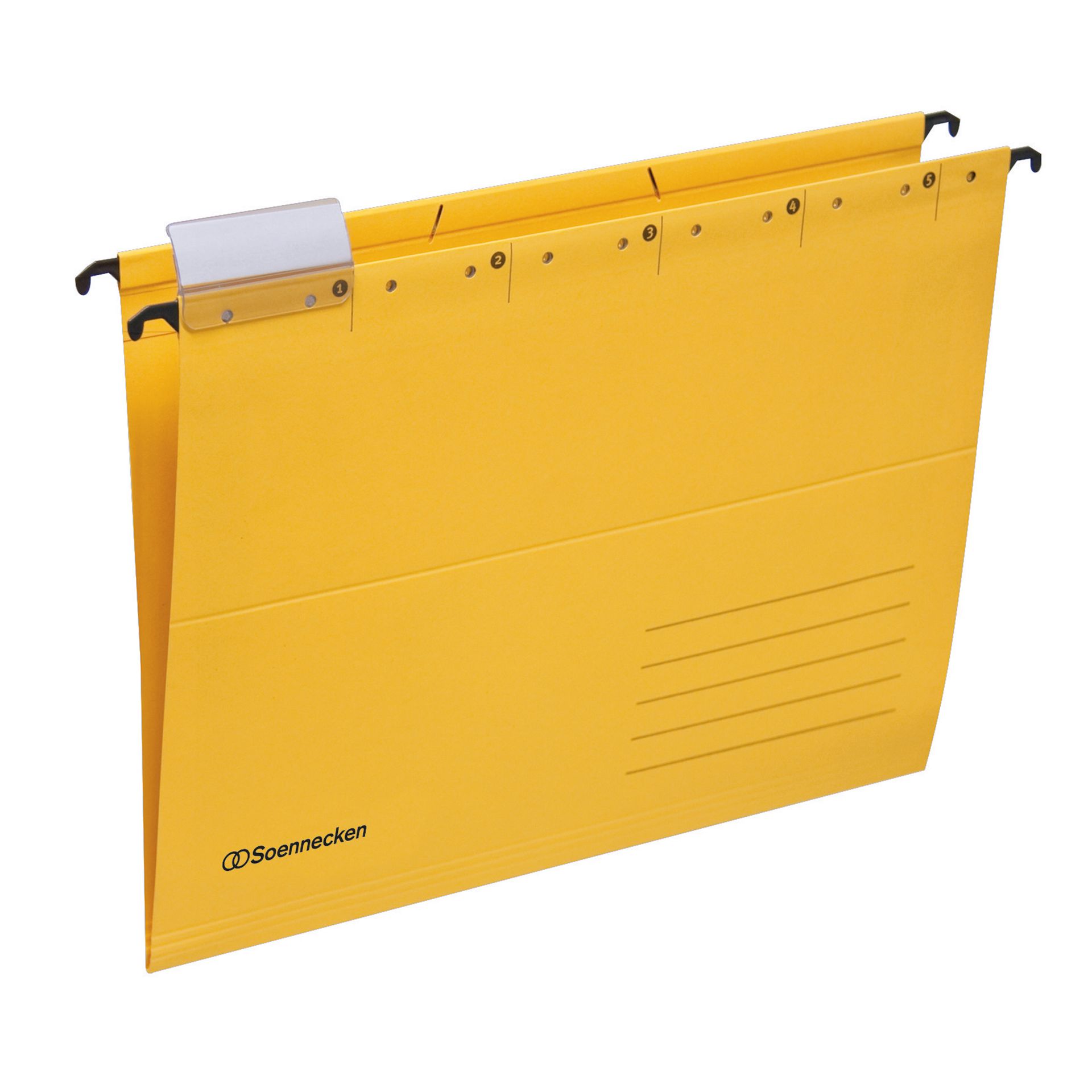 Hängemappe DIN A4 220g RC Karton ge 25 St./Pack.