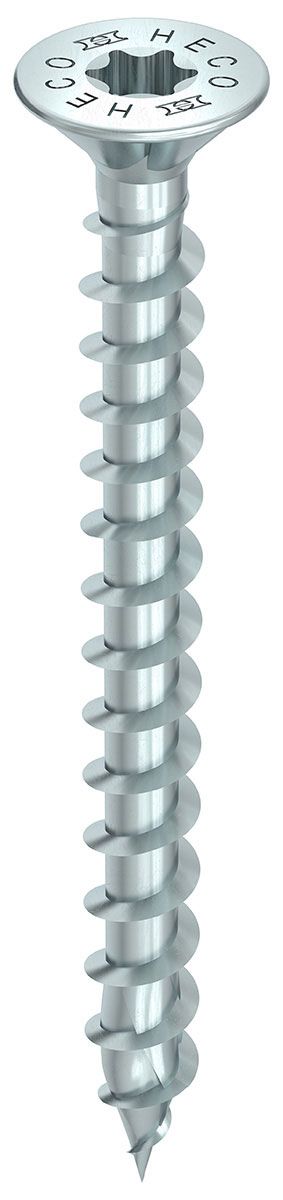 HECO-TOPIX-plus 10 x 400, Senkkopf, HECO-Drive, HD-40, Vollgewinde, A3K, 50 Stück
