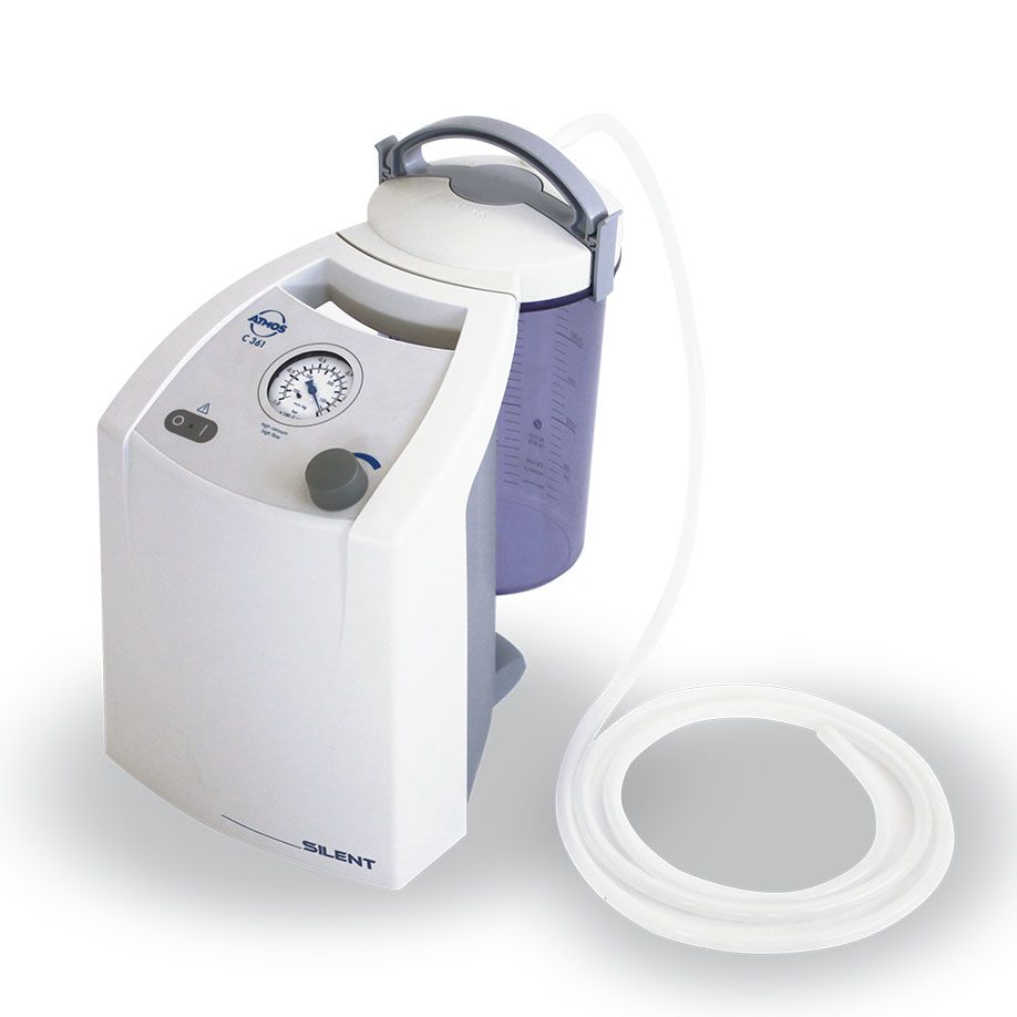 Chirurgiesauger ATMOS C 361 tragbarmit Praxispaket 3 Ltr.