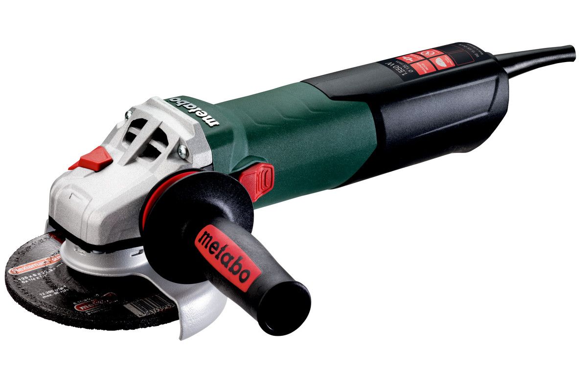Winkelschleifer WE 15-125 Quick Metabo Karton