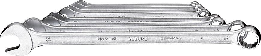 Ringmaulschl.Stz.DIN3113A8tlg. 8-19mm lang Gedore