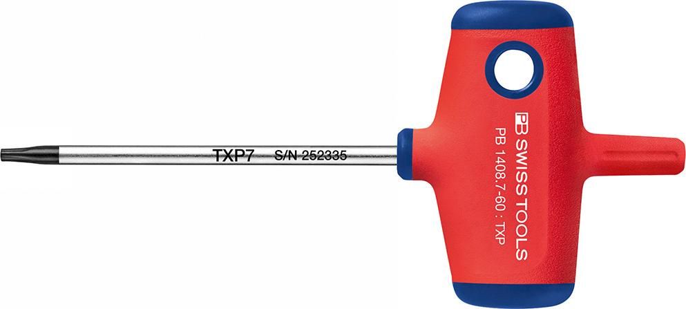 Quergriff-SchraubendreherIP7x60mm PB Swiss Tools