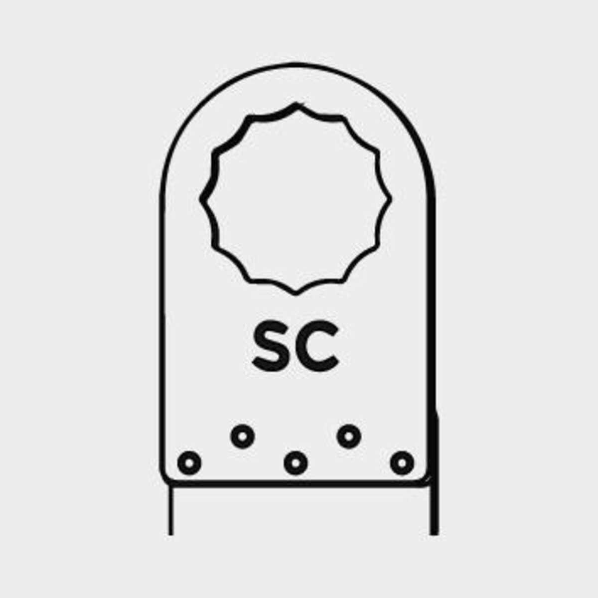 Sägeblatt SC BiM 28 x 60 mm (3er Pack) FORTIS