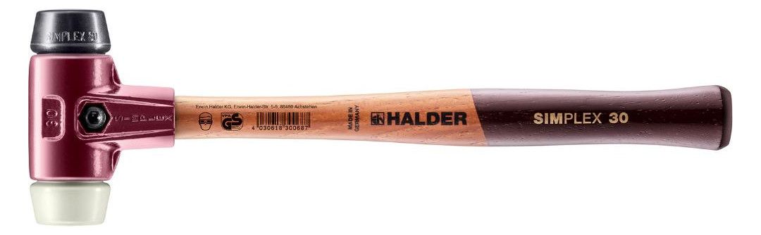 HALDER Simplex-Schonhammer
