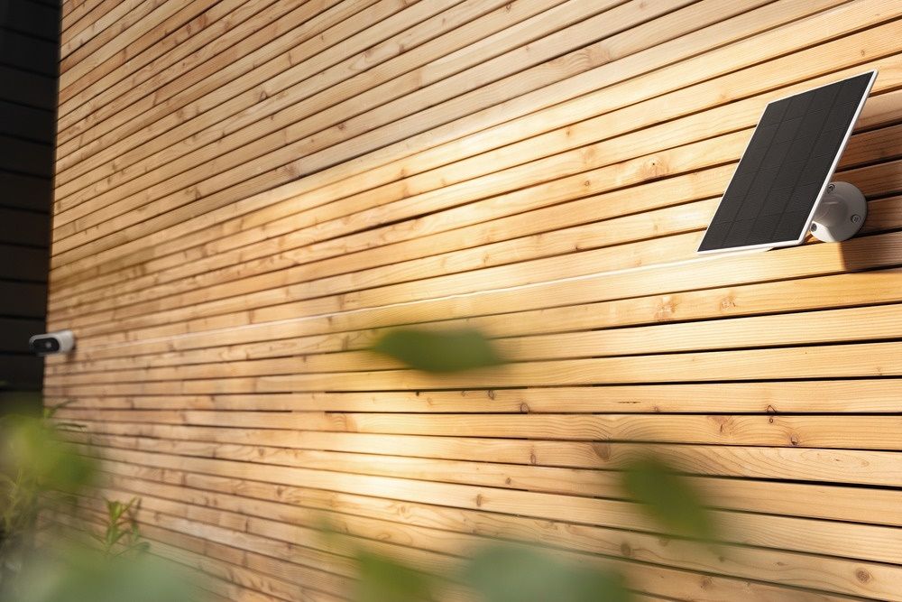 ABUS Solarpanel für Akku-Kamera Pro