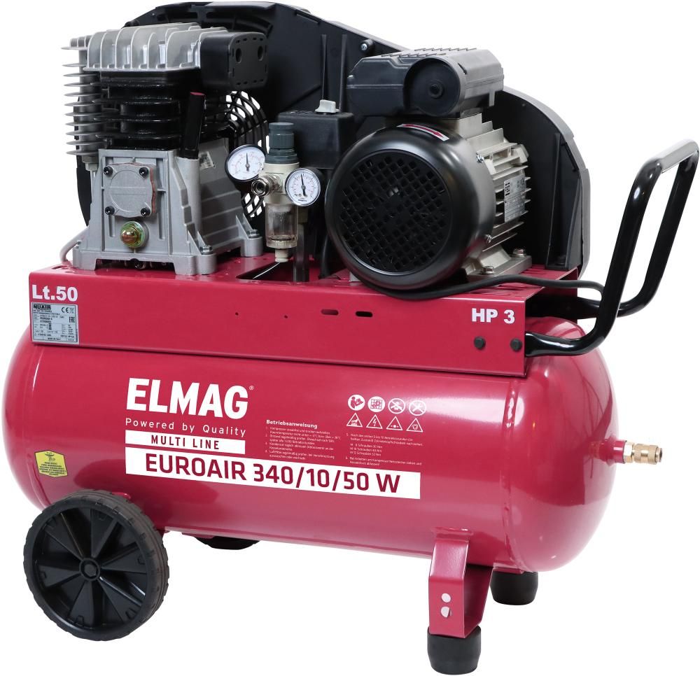 Kompressor EUROAIR 340/10/50 W