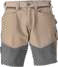 Shorts dunkel Sandbeige/Anthrazit Gr. C44