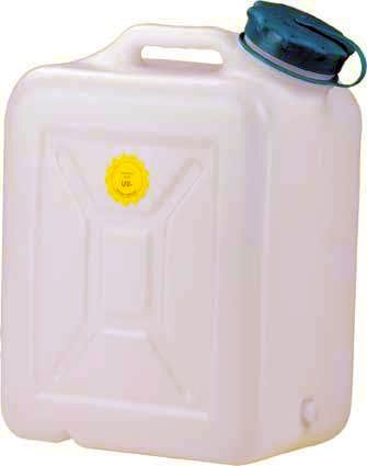Weithalskanister 22 l B370xT180xH475 mm natur Einfüllöffnung D88/105 mmhünersdorff