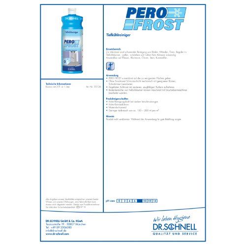 PERO FROST Flasche 1 Liter