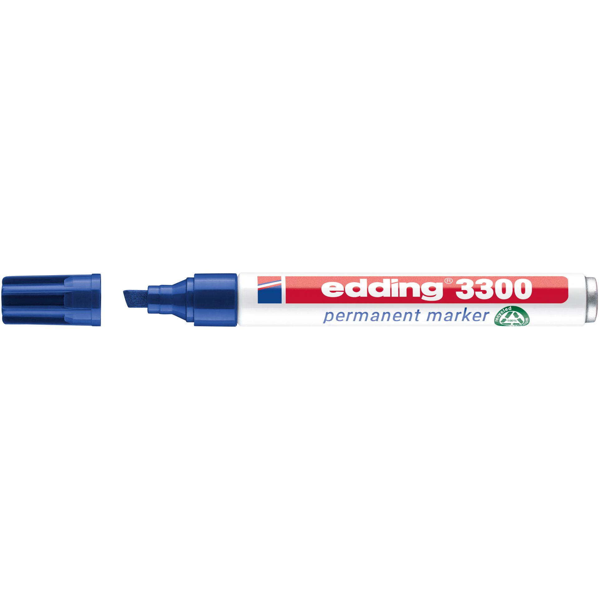 Permanentmarker 3300 1-5mm Keil blau