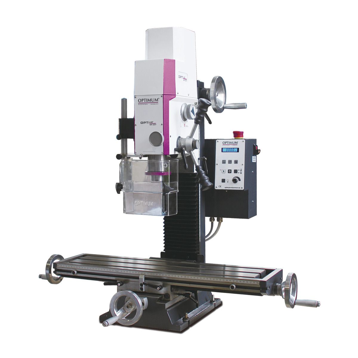 Bohr-Fräsmaschine Optimum OPTImill MH 22V