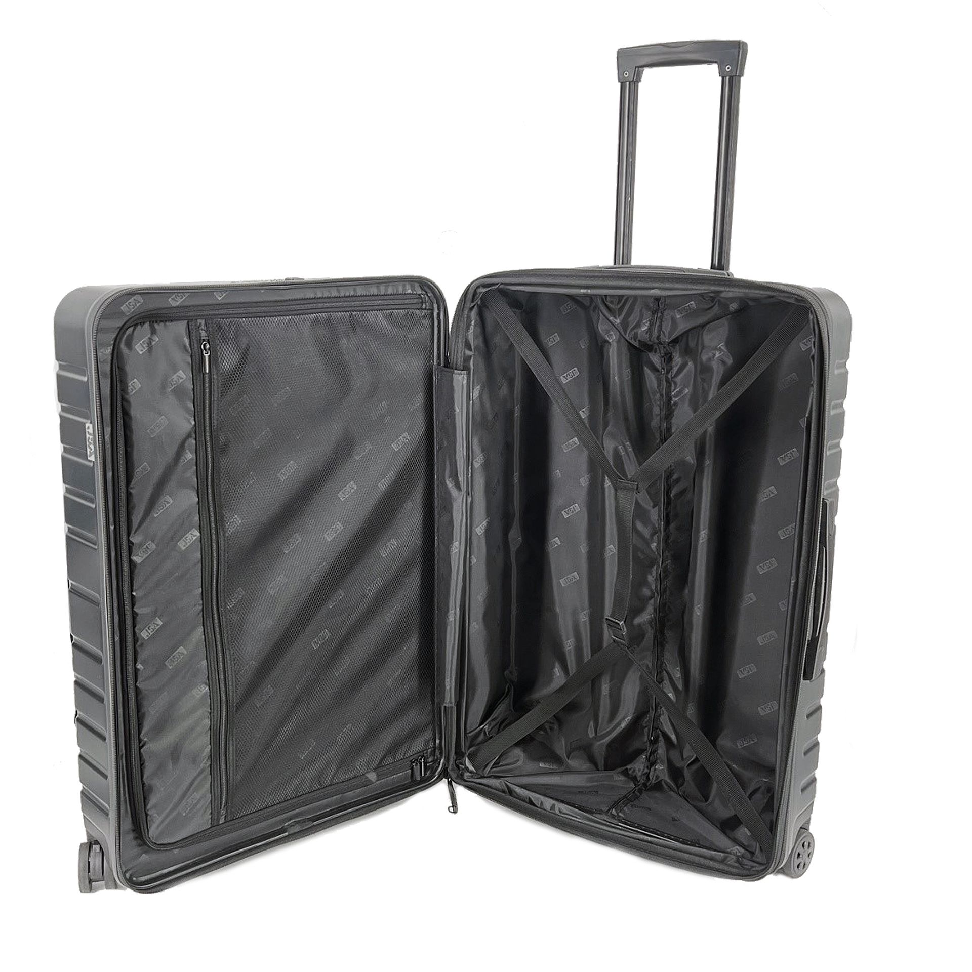 Reisetrolley L 71cm schwarz