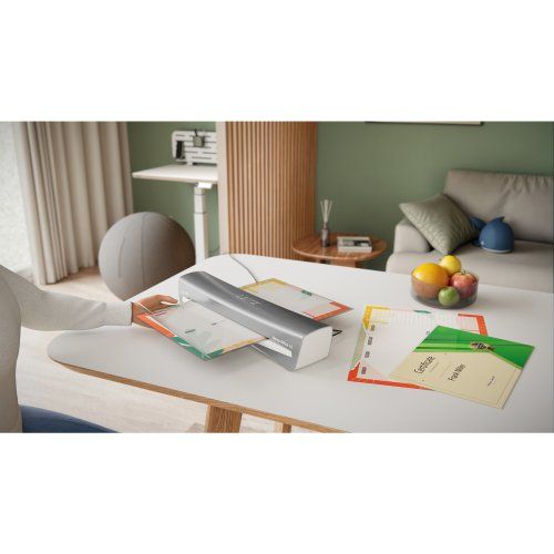 Laminiergerät iLAM HomeOffice DIN A3 weiß/grau