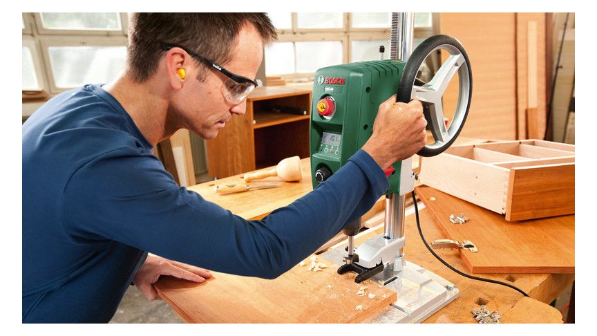 BOSCH Tischbohrmaschine, 230V