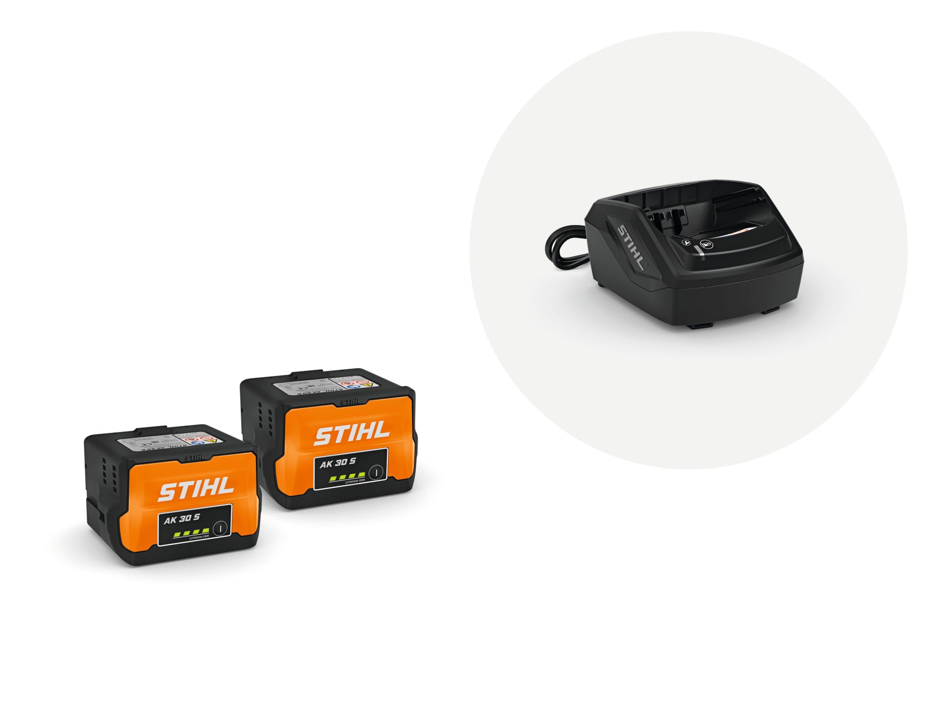 STIHL Starter Set AK 30 S Plus