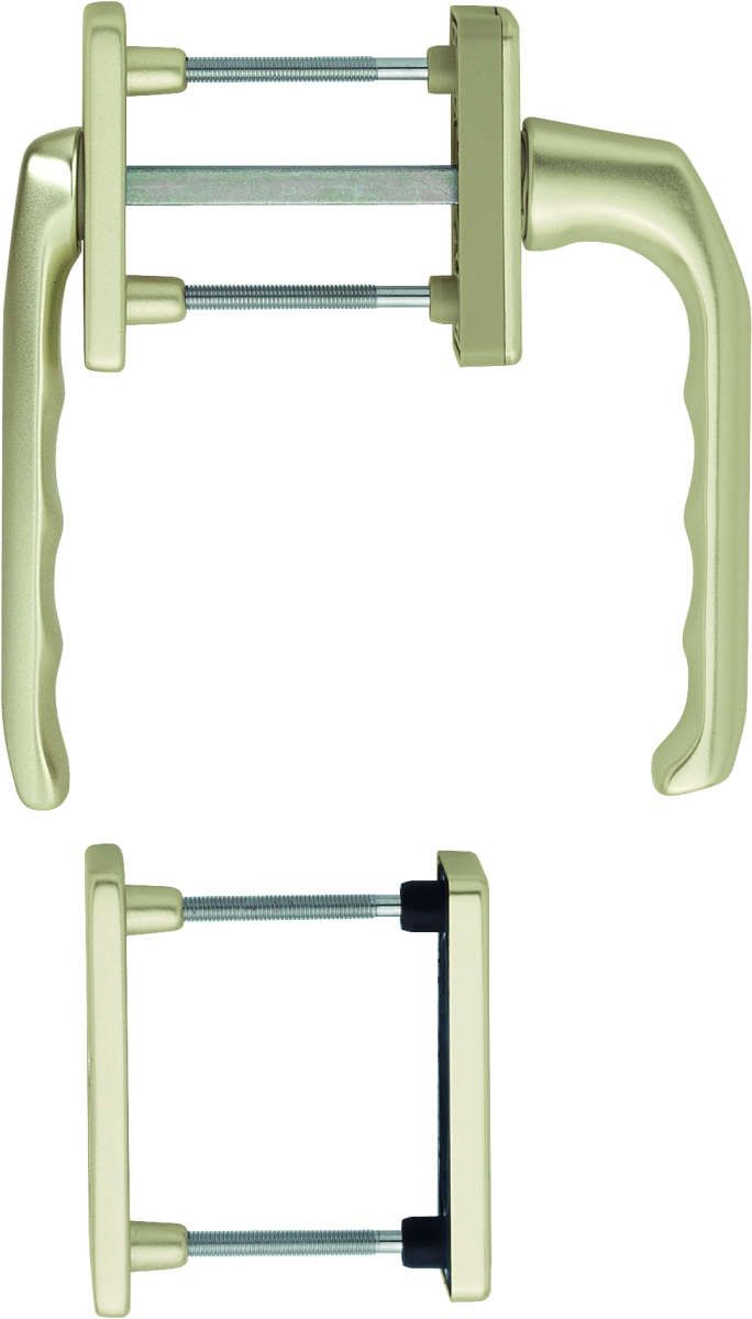 Fenstergriff-Garnitur (Kurzhalsgriff/Griff) London - 013KH/51N/U34/013/51NS/51PNS