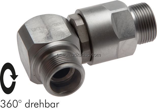 Hochdruck-Winkel-Drehverschraubung 16 S (M24x1,5)