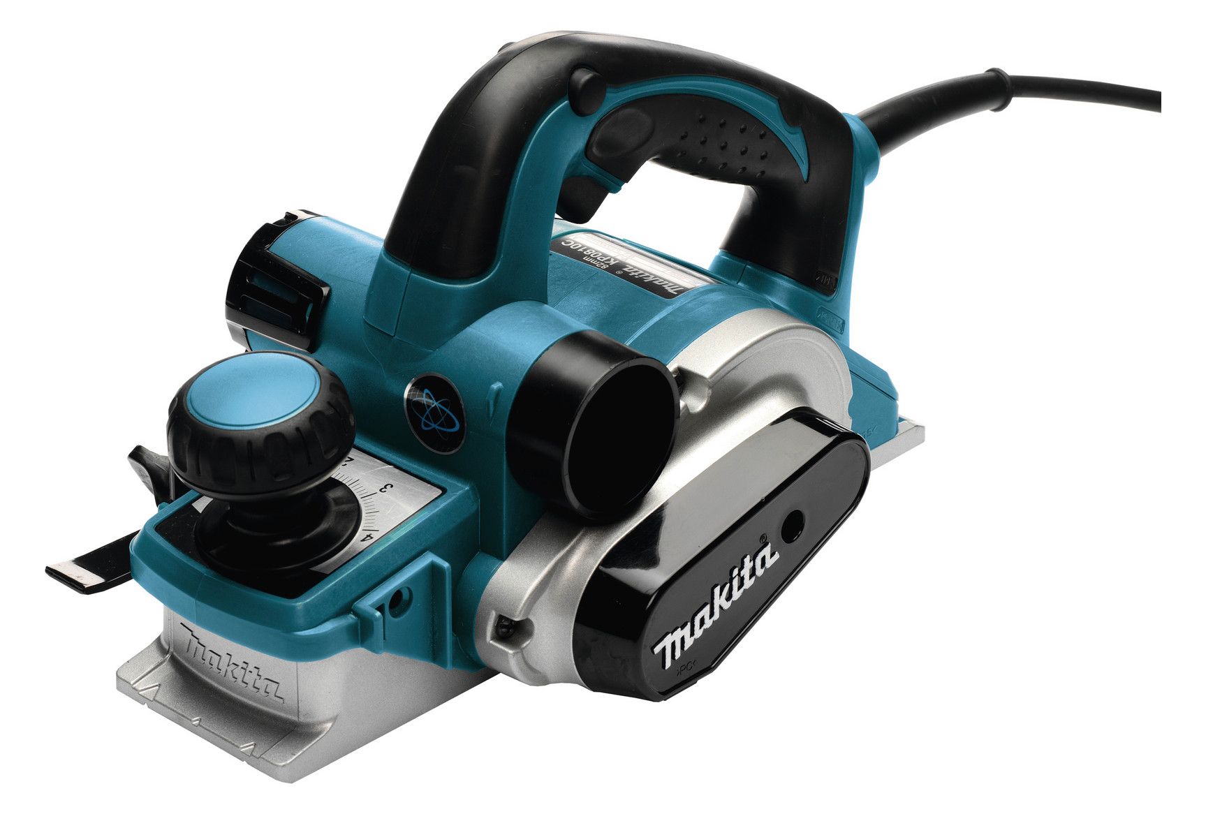 MAKITA Falzhobel im Makpac, 82mm