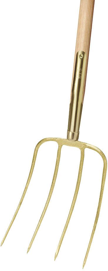 Dunggabel 4 Zinken südd. mit Stiel 1350 mm